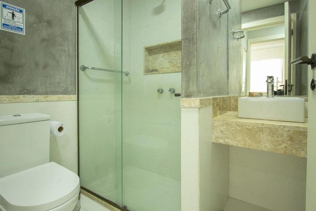 Flat Praia De Copacabana - Pe Na Areia Rio de Janeiro Exterior foto