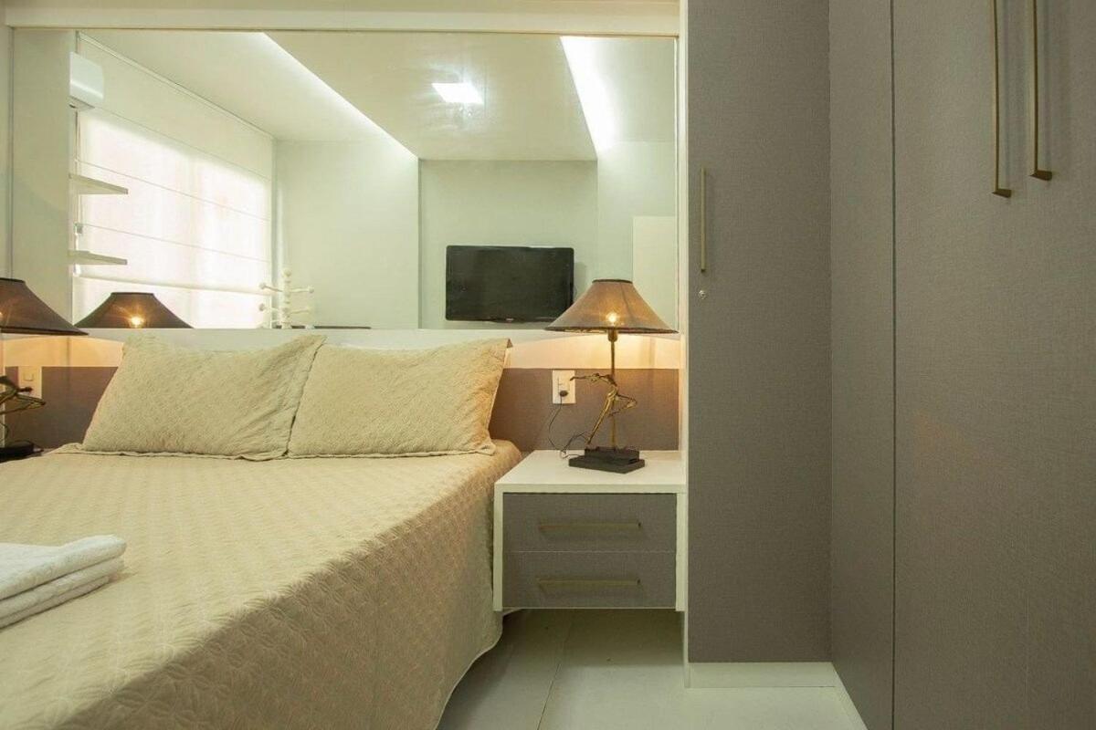 Flat Praia De Copacabana - Pe Na Areia Rio de Janeiro Exterior foto