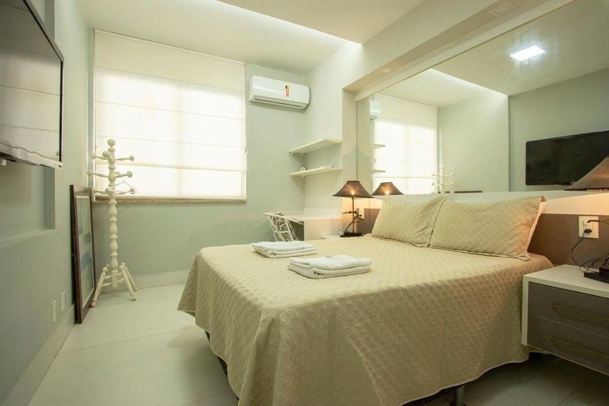 Flat Praia De Copacabana - Pe Na Areia Rio de Janeiro Exterior foto