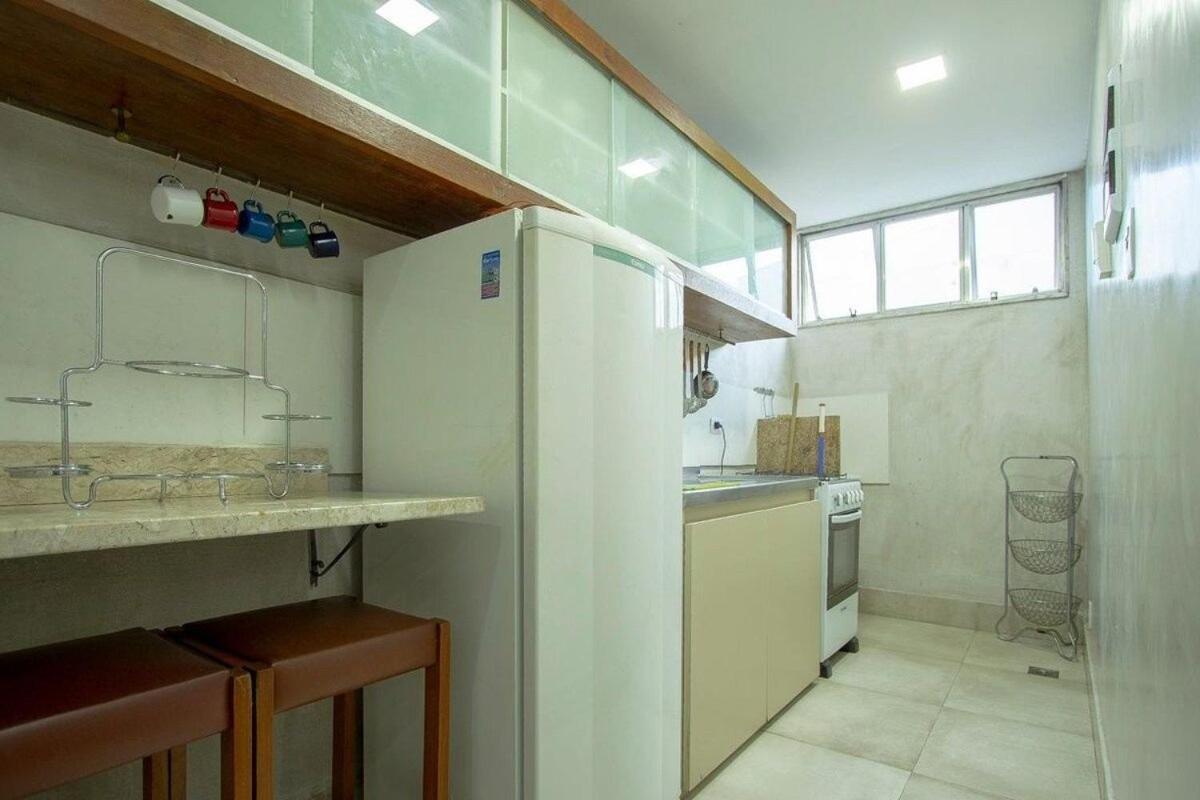 Flat Praia De Copacabana - Pe Na Areia Rio de Janeiro Exterior foto