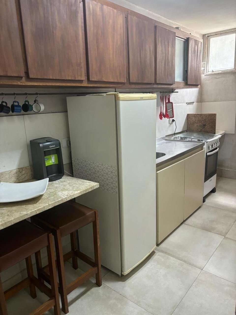 Flat Praia De Copacabana - Pe Na Areia Rio de Janeiro Exterior foto