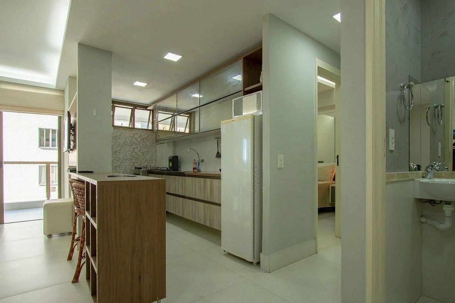 Flat Praia De Copacabana - Pe Na Areia Rio de Janeiro Exterior foto