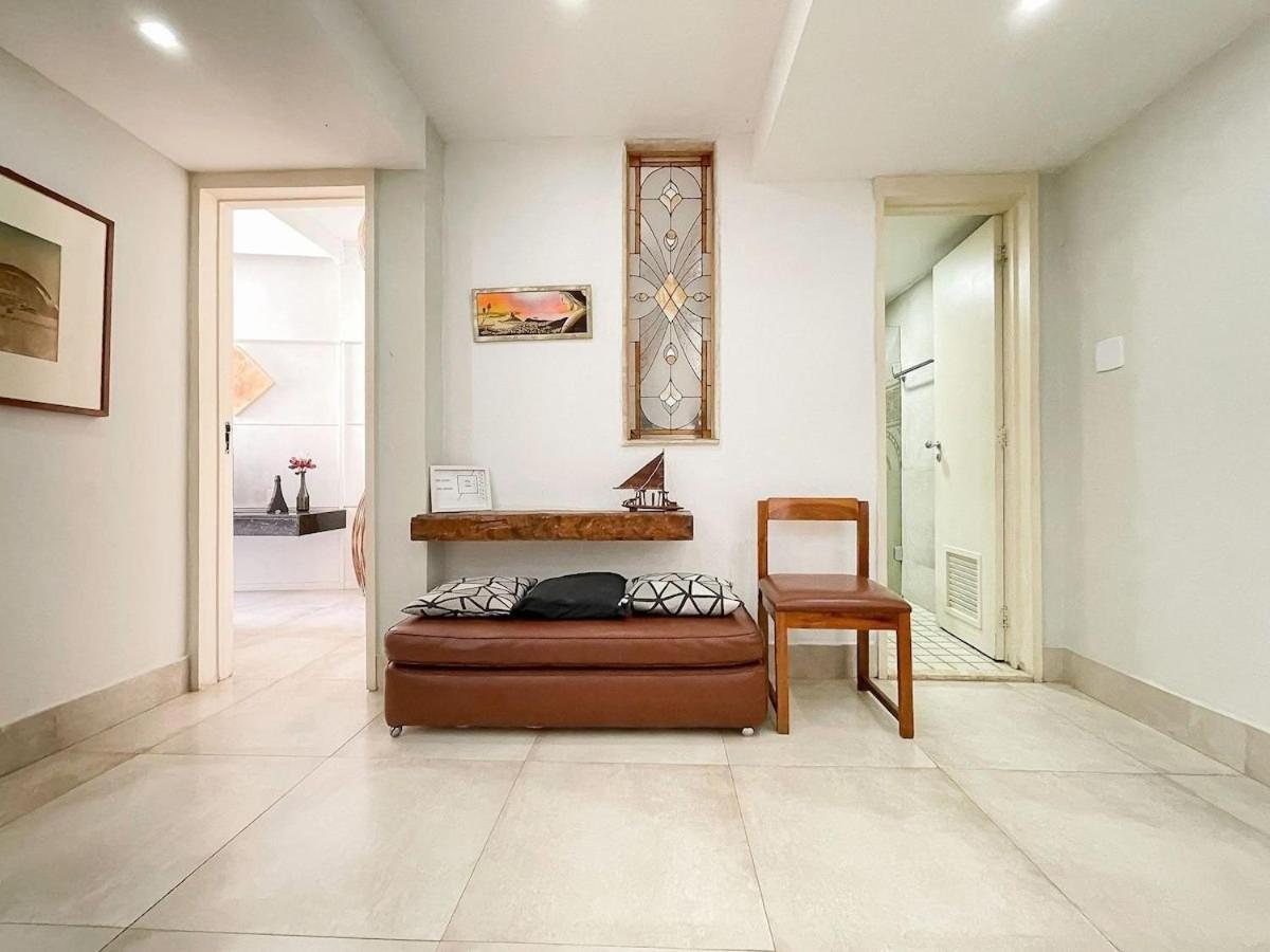 Flat Praia De Copacabana - Pe Na Areia Rio de Janeiro Exterior foto