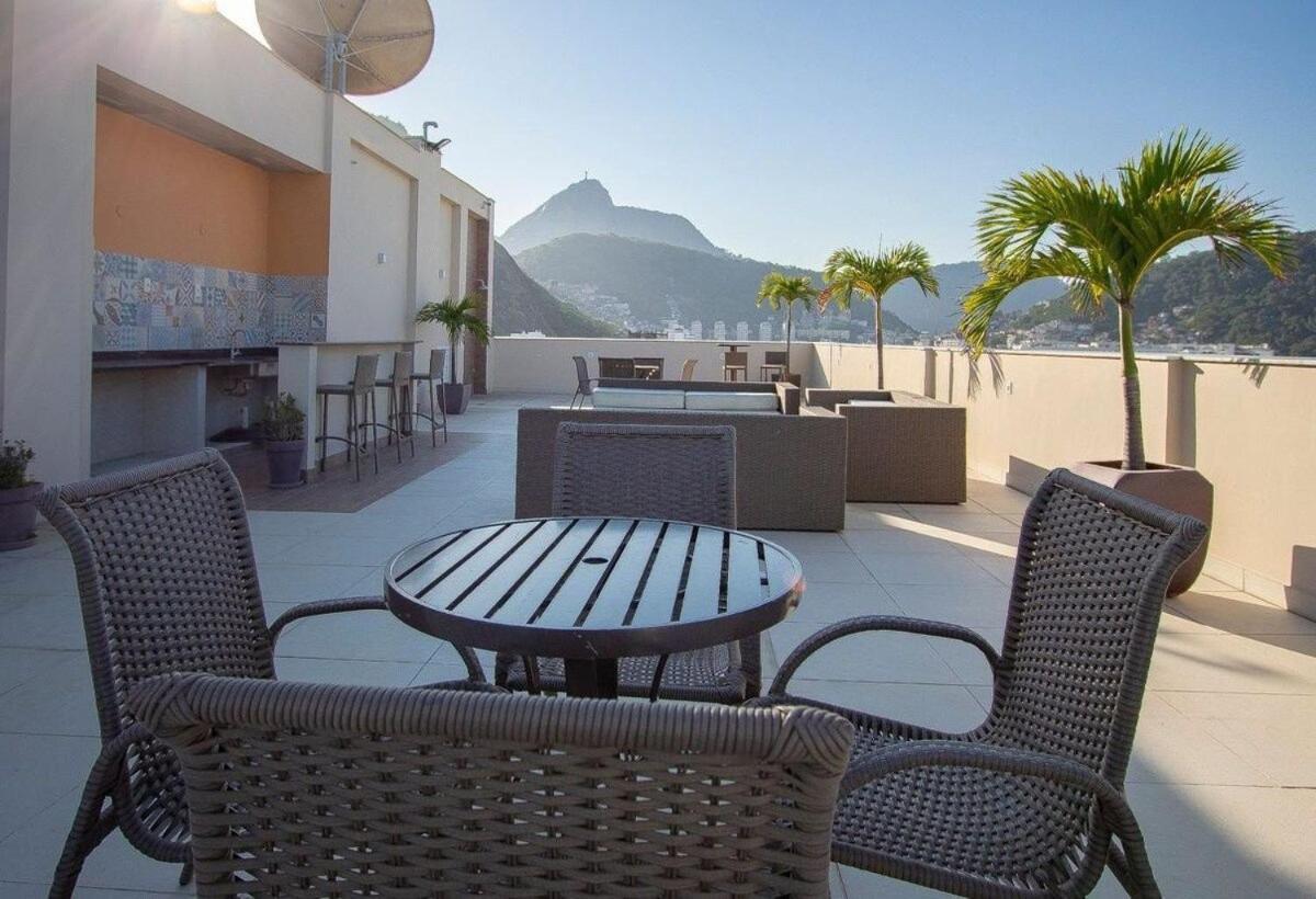 Flat Praia De Copacabana - Pe Na Areia Rio de Janeiro Exterior foto