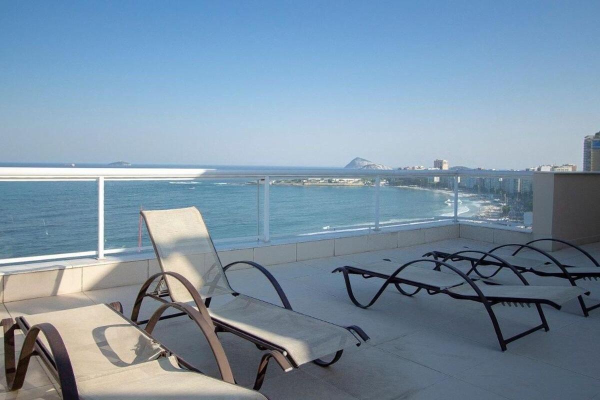 Flat Praia De Copacabana - Pe Na Areia Rio de Janeiro Exterior foto