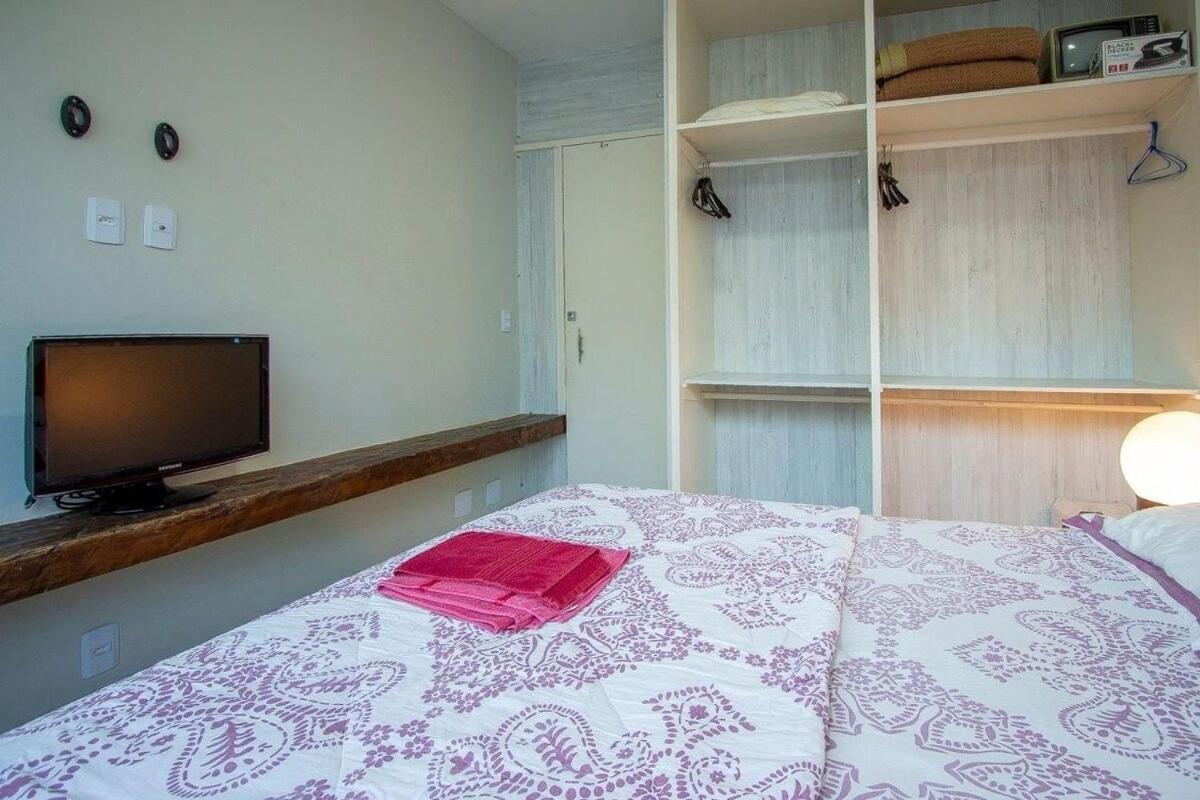 Flat Praia De Copacabana - Pe Na Areia Rio de Janeiro Exterior foto